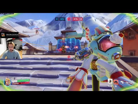 WHAT A TOP 500 MEI LOOKS LIKE! DANTEH MEI GAMEPLAY OVERWATCH SEASON 13