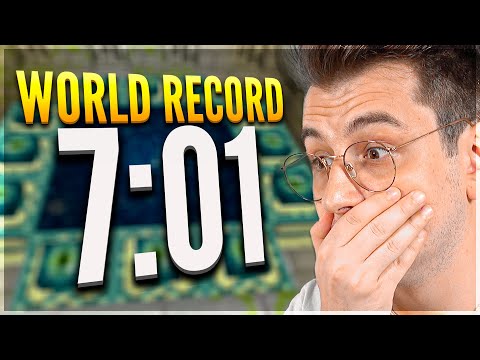 Reagisco al NUOVO RECORD MONDIALE di MINECRAFT ITA