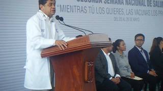 INICIA EN TLAXCALA VACUNACION PARA PREVENIR EL CANCER CERVICO EN NIÑAS