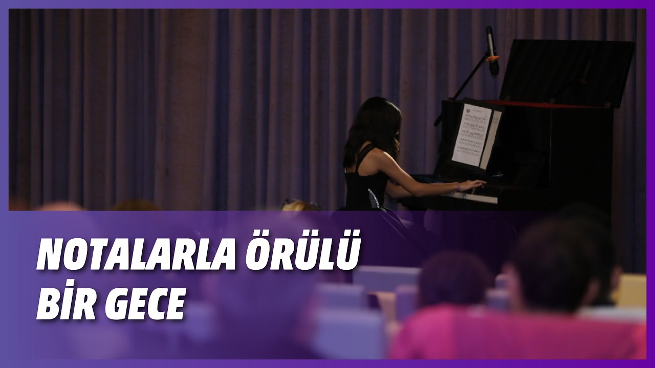 BİR TUŞ BİR TUTKU BİR SAHNE KONSERİ