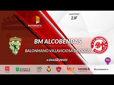 2JF amistoso ACADEMIA HELVETIA ALCOBENDAS - BALONMANO VILLAVICIOSA DE ODÓN