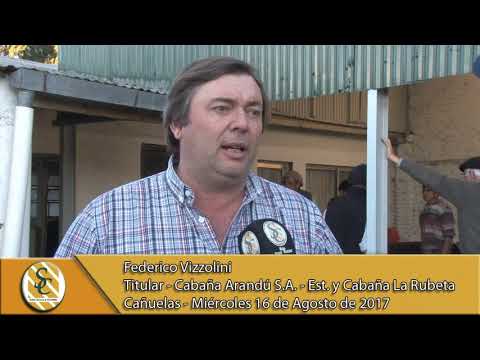 16-08-17 Nota Federico Vizzolini - La Rubeta - Cañuelas