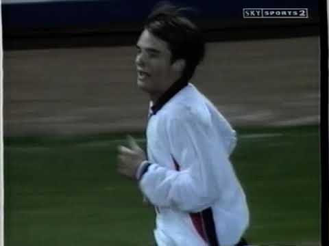 England U21 v France U21 09-02-1999