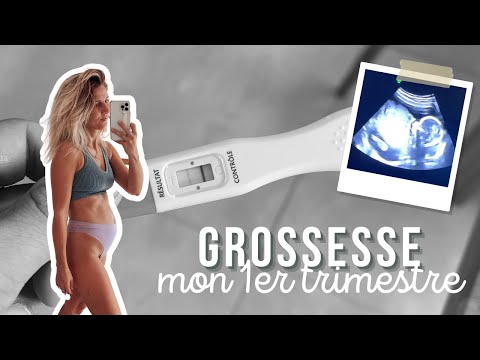 1ER TRIMESTRE DE GROSSESSE (ressentis, symptômes, changements, 4ème enfants...)