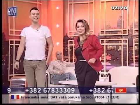 Neda Ukraden & Zeljko Vasic - Izvini - Utorkom u 8 - (TV DM Sat 2013)