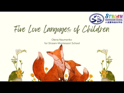 Five Love Languages of Children