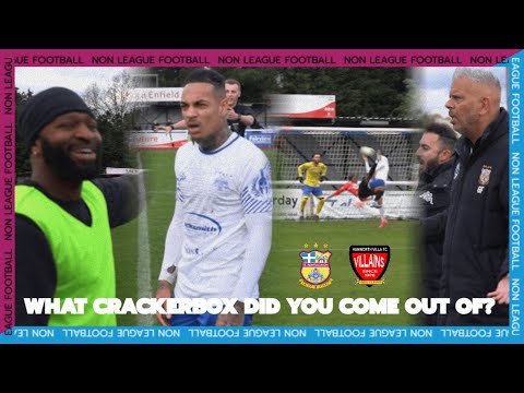 WORLDIE BICYCLE KICK 😱 | ST PANTELEIMON VS HANWORTH VILLA HIGHLIGHTS | NON LEAGUE FOOTBALL