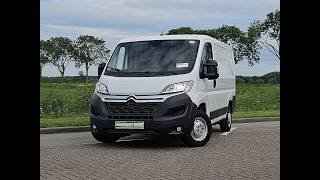 Fourgonnette Citroen JUMPER 2.2 L1H1 Navi Euro6 AC! | Image 4 - Autoline