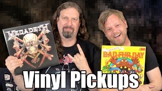 Vinyl Record Pickups Oct 2018 - 20+ Albums