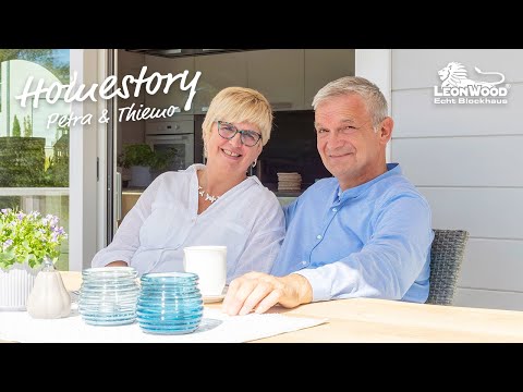 Blockhaus-Homestory: Zu Besuch bei Petra und Thiemo