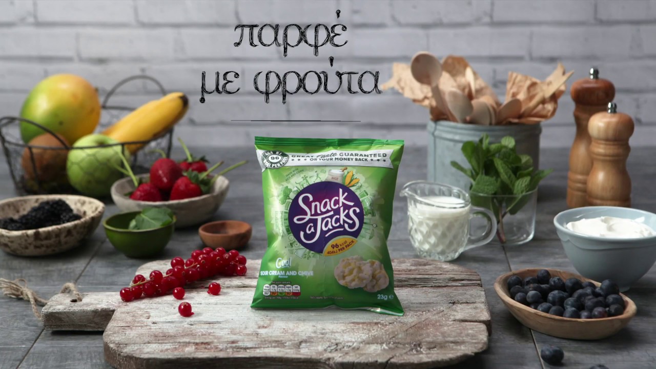 Παρφέ με φρούτα εποχής | Συνταγή Snack a Jacks®