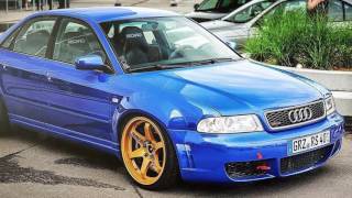 Audi A4, S4 B5 | Best Tribute