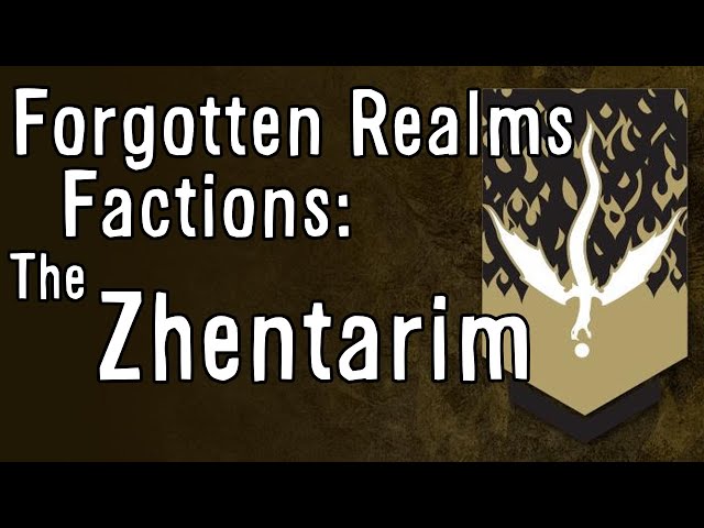 הגיית וידאו של Zhentarim בשנת אנגלית