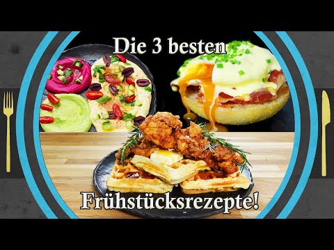 Die 3 besten Frühstücksrezepte aus meinem Repertoire!