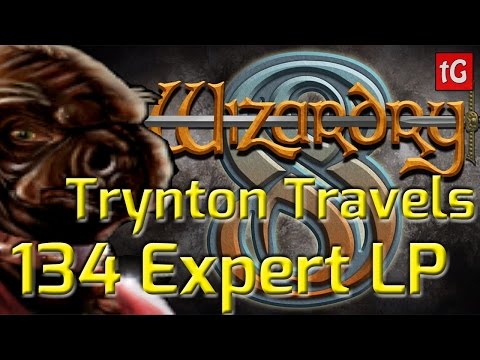 Let’s Play Wizardry 8 on Expert: Through Trynton To Find The Helm #134 PC Gameplay HD