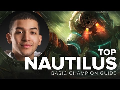 Nautilus Top Season 5 guide by Team Liquid Quas | League of Legends
