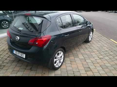 151KY1143 - 2015 Opel Corsa EXCITE 1.4 90PS 5DR 13,950