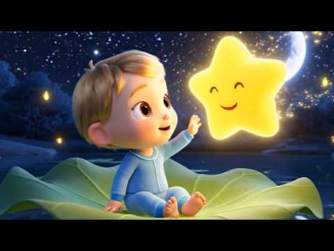 Twinkle Twinkle Little Star Lullaby 💤 Brain-Soothing Music for Deep Sleep