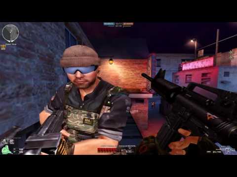 Crossfire NA and UK 2.0 game-play: M4A1 (GP) in Hero Mode X (Zombie v4)