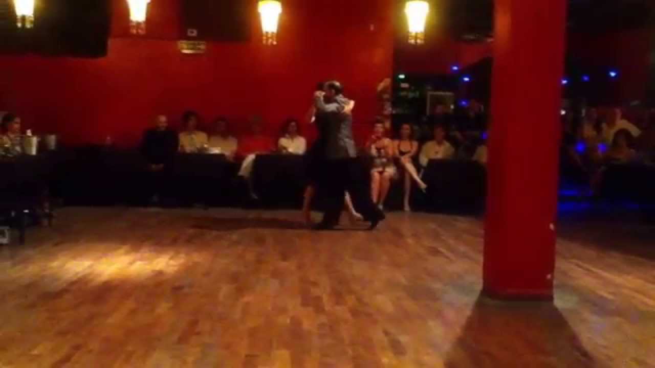 Bailaron Analia Vega & Marcelo Varela, en la milonga El Beso de los domingos. Part.2 - 01/02/15