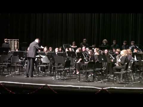 "Patapan" - DVHS Wind Ensemble (Dec. 10, 2009)