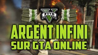 Obtenir de l'argent à l'infini sur GTA Online !