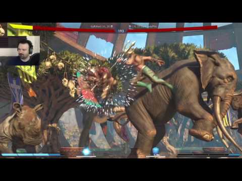 Independence Day Beatdown 2017: Injustice 2 pt12 - Aquaman vs. Black Adam