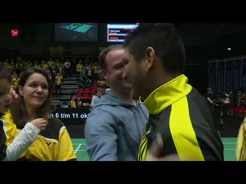 BV Almere landskampioen na winst op BC Drop Shot