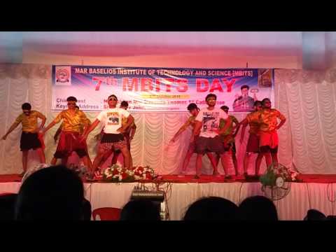 FEBIN V PATHROSE college dance...minor role with comedy+dance