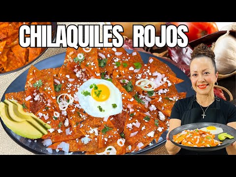 Cómo Evitar que tus Chilaquiles Rojos Queden Amargos