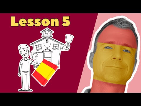 Learn Spanish Fast: Lesson 5 🇪🇸 Learn To Speak Spanish Easily (A1-A2 Course)