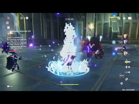 Duel in the Mist - Metal Arrange - HOYOVERSE Contest