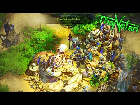 Golden Fields and Brittlebone Food - Spellforce 3 Fallen God Let's Play Part 23