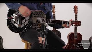 Video thumbnail for National Reso-Phonic Style 1 Tricone 'German Silver': Acoustic Centre by Acoustic Centre
