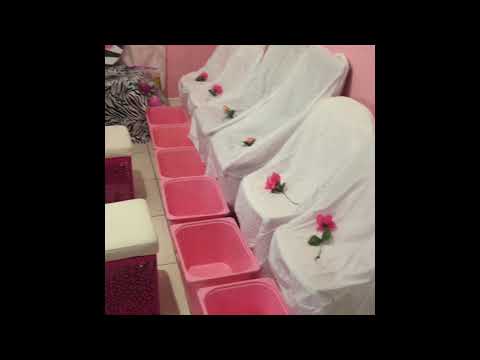 Girl’s Spa Party Decor Idea