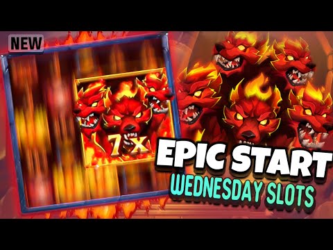 Thumbnail for video: Big Wednesday Slots Session with Jimbo
