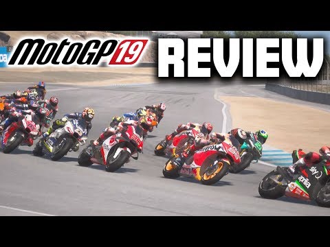 MotoGP 19 review with Xbox One X and PS4 comparison