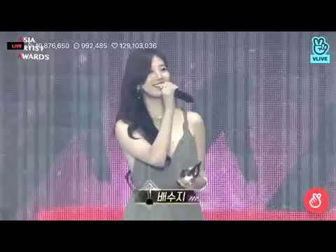 Suzy Bae Winner at AAA as Asia Celebrity Award 181128(수지)