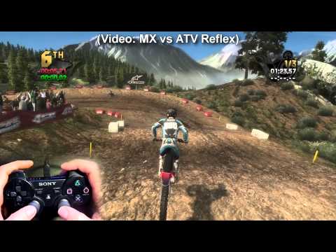 MX vs ATV Supercross PC