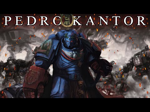 Pedro Kantor: The Indomitable Master of the Crimson Fists Warhammer 40K Lore