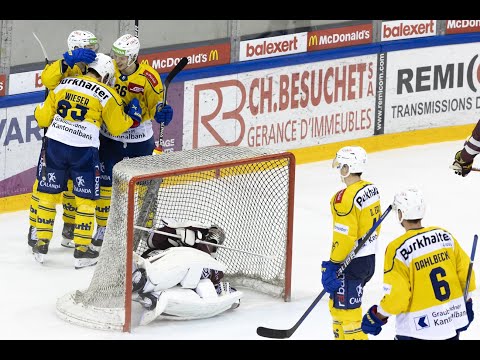 Genf vs. Davos 4:5 n.V. – Highlights National League