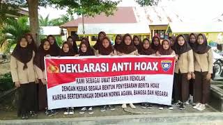 preview picture of video 'Deklarasi Anti Hoax Oleh Siswa/siswi SMK N 1 Batang Peranap di Kecamatan Batang Peranap'