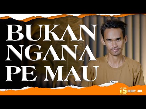 Bukan Ngana Pe Mau Cover Ibrahim Daud