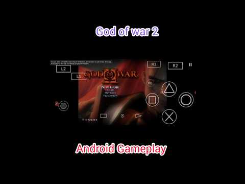 How to play God of war 2 on Android #god_of_war_2 #gow2 #how_to_play_ps2_games_on_android #shorts