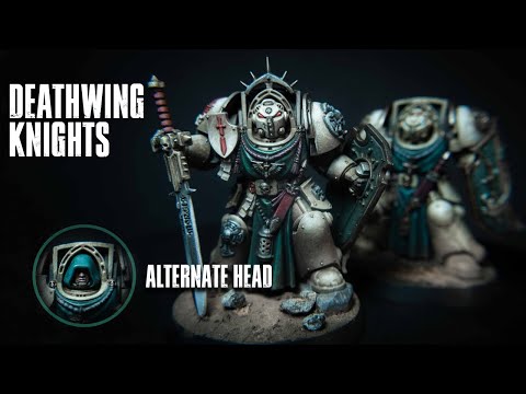 DeathWing Knights || Grimdark || Dark Angels || DeathWing Assault