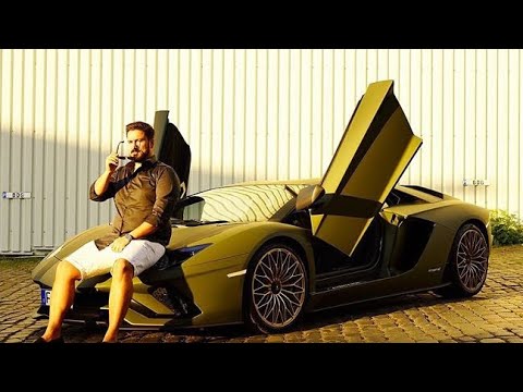 Instagram-Star Navid Alpha  : Bei illegalem Autorennen verbrannte ein Mensch / Lamborghini  Unfall