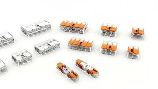 Свързващи клеми серия 221 от WAGO