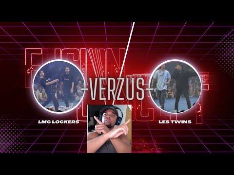LES TWINS vs LMC LOCKERS - FUSION CONCEPT 2022 | React