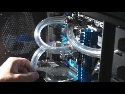 Corsair 800D Water Cooling Build Part 3