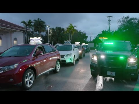 Chanukah Car Menorah Parade 2023